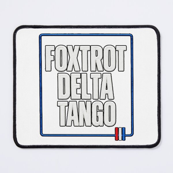 Item preview, Foxtrot Delta Tango Funny FDT Design designed and sold by ArtDesignTp.