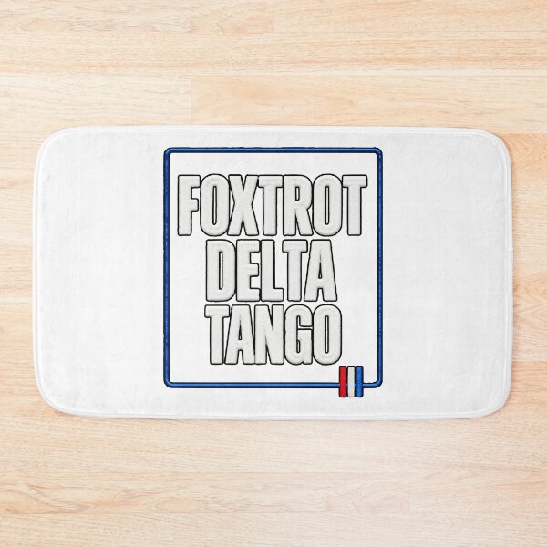 Item preview, Foxtrot Delta Tango Funny FDT Design designed and sold by ArtDesignTp.