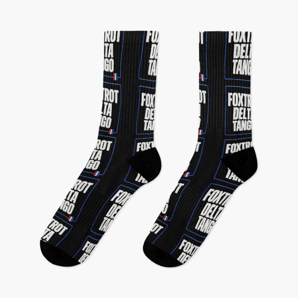 Item preview, Foxtrot Delta Tango Funny FDT Design designed and sold by ArtDesignTp.
