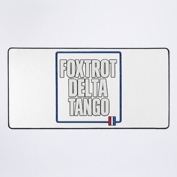 Item preview, Foxtrot Delta Tango Funny FDT Design designed and sold by ArtDesignTp.