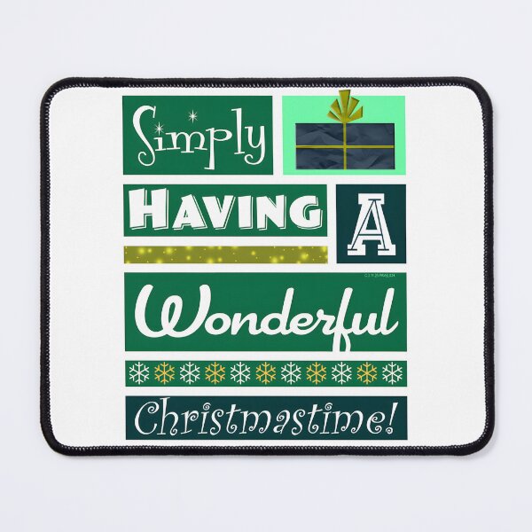 Item preview, Wonderful Christmastime Festive Holiday Celebration Design designed and sold by DylanB15.