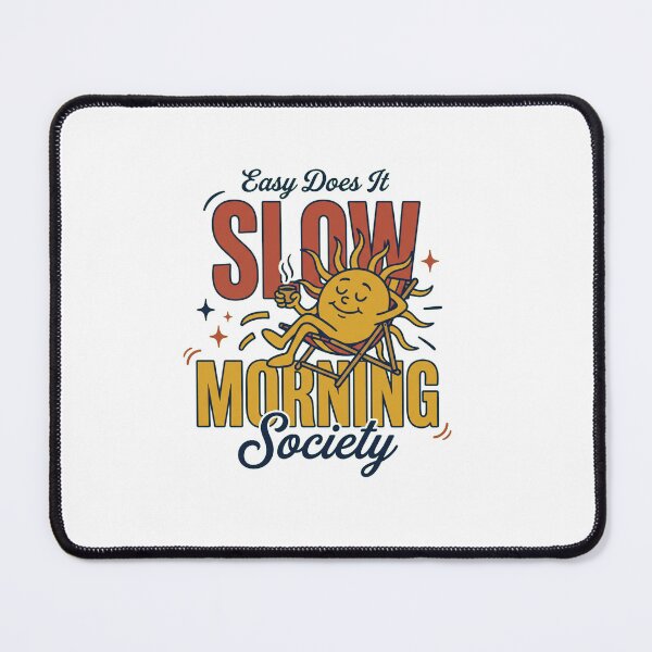 Item preview, Copy of Slow Morning Society – Retro Sunday Coffee Club designed and sold by CreativeArtisanPrints Shop.