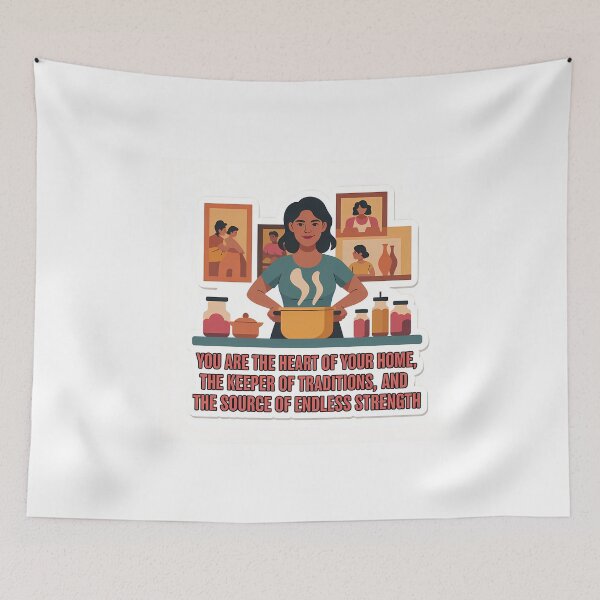 Item preview, Tradition And Strength In Every Kitchen designed and sold by NiftyWrx.