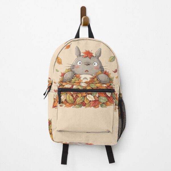 Item preview, Totoro's Autumn Leaf Pile designed and sold by katekrystal.