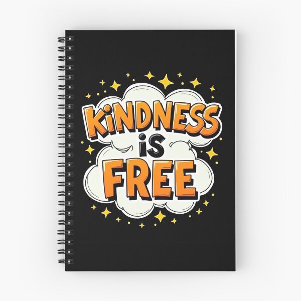 Item preview, Kindness is FREE - A Kind Gifts Idea designed and sold by BernsteinDGT.