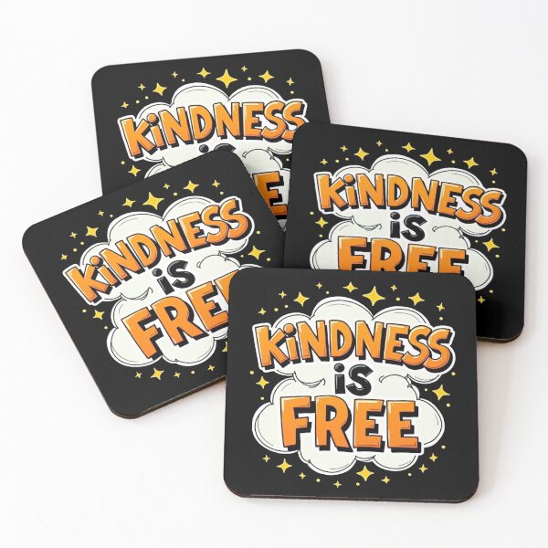 Item preview, Kindness is FREE - A Kind Gifts Idea designed and sold by BernsteinDGT.