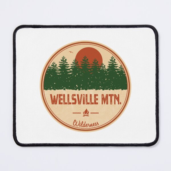 Item preview, Wellsville Mountain Wilderness Utah designed and sold by Esskay Designs.