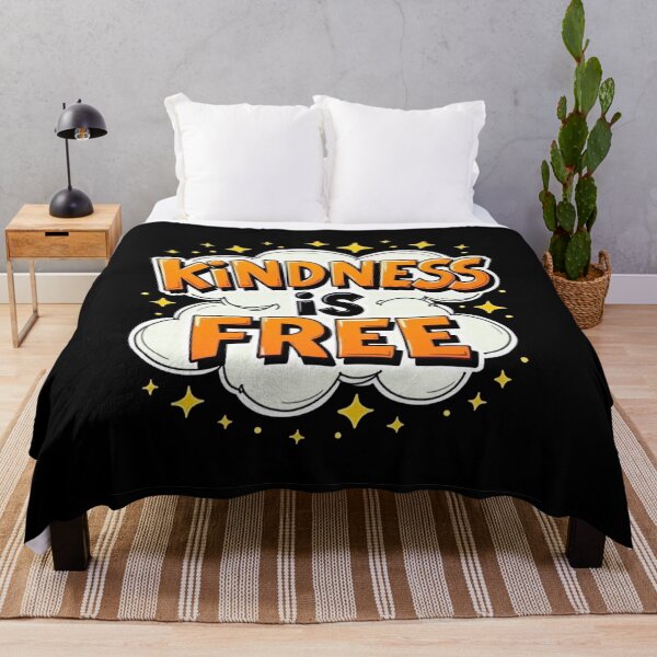 Item preview, Kindness is FREE - A Kind Gifts Idea designed and sold by BernsteinDGT.