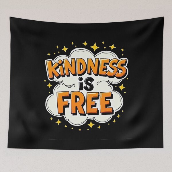 Item preview, Kindness is FREE - A Kind Gifts Idea designed and sold by BernsteinDGT.