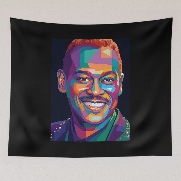Item preview, Luther vandross pop art designed and sold by Zamziri.