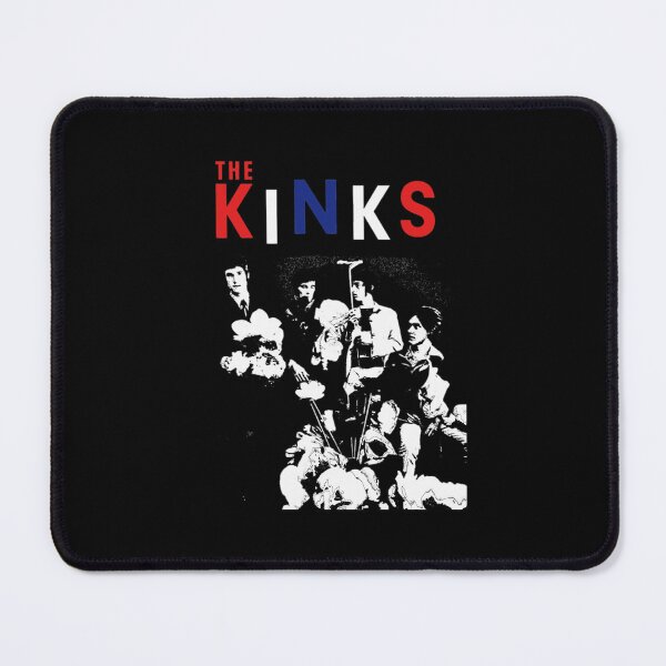 Item preview, The Kinks Dark Band Collage Design designed and sold by Brandon Hart.