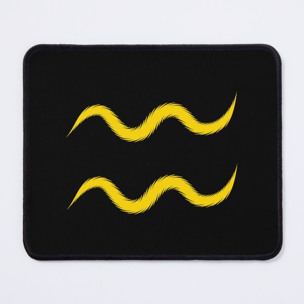 Item preview, Gold Aquarius Zodiac Symbol Design designed and sold by pattern-archive.