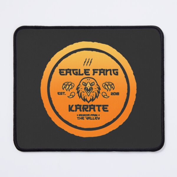 Item preview, Eagle Fang Karate Martial Arts Inspired Design with Fierce Eagle Claw Bite designed and sold by DaciaDraws.