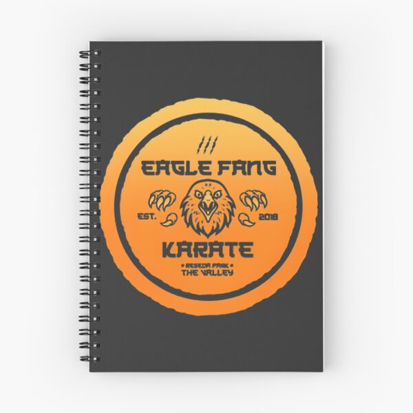 Item preview, Eagle Fang Karate Martial Arts Inspired Design with Fierce Eagle Claw Bite designed and sold by DaciaDraws.