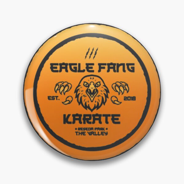 Item preview, Eagle Fang Karate Martial Arts Inspired Design with Fierce Eagle Claw Bite designed and sold by DaciaDraws.