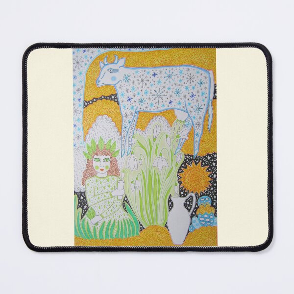 Item preview, The snowdrop milk designed and sold by Anna-Art-Studio.
