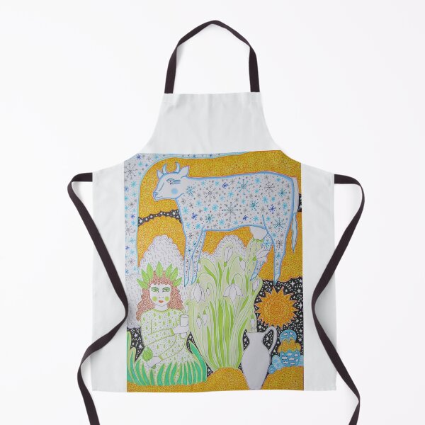Item preview, The snowdrop milk designed and sold by Anna-Art-Studio.