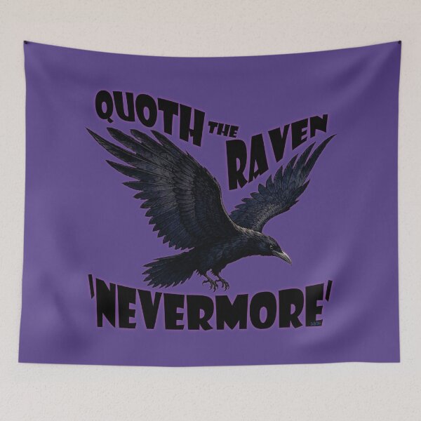Item preview, Quoth The Raven designed and sold by Rich La Bonté.