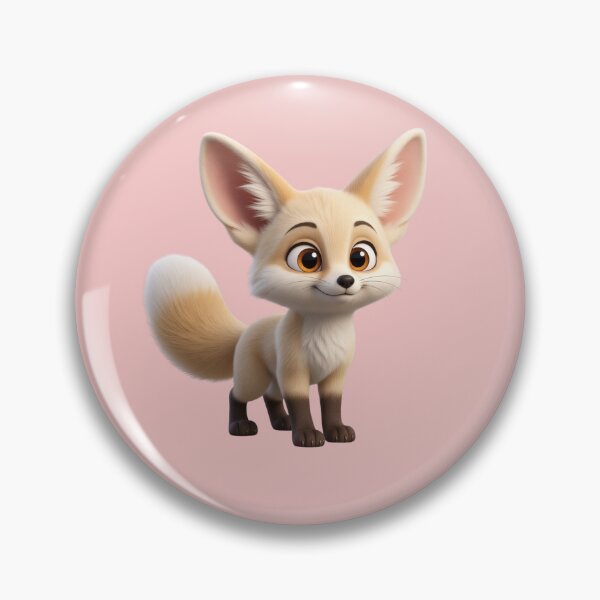 Item preview, Cute Fennec Fox Baby – Adorable Cartoon Animal Art designed and sold by chicworld2026.