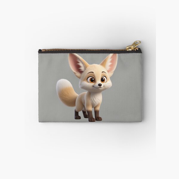Item preview, Cute Fennec Fox Baby – Adorable Cartoon Animal Art designed and sold by chicworld2026.