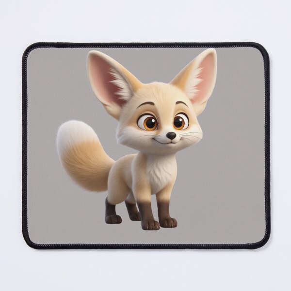 Item preview, Cute Fennec Fox Baby – Adorable Cartoon Animal Art designed and sold by chicworld2026.