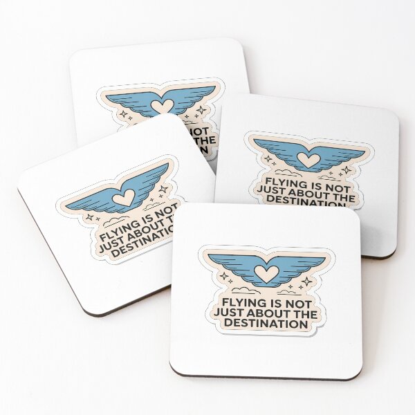 Item preview, Wing & Words Aviation Quote designed and sold by NiftyWrx.