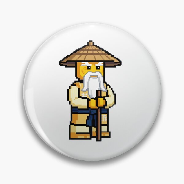 Item preview, Maestro Wu Ninjago designed and sold by LookinFreshh.