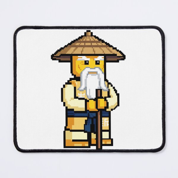 Item preview, Master Wu Ninjago designed and sold by LookinFreshh.