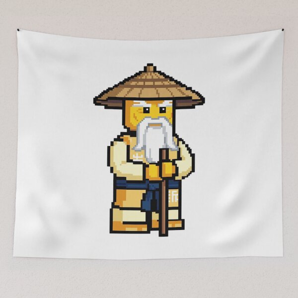 Item preview, Master Wu Ninjago designed and sold by LookinFreshh.
