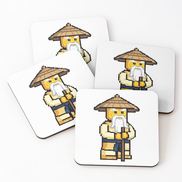 Item preview, Master Wu Ninjago designed and sold by LookinFreshh.