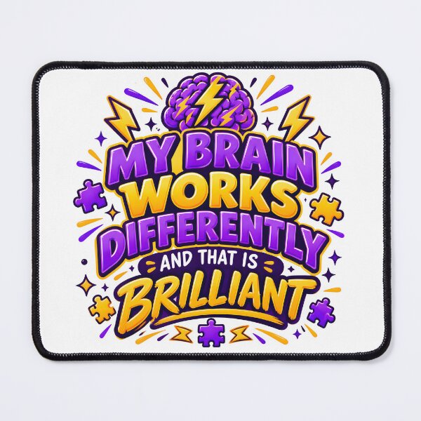 Item preview, brain power, mental clarity, cognitive art, intelligent brain, clarity of thought designed and sold by TrueArtVibes.