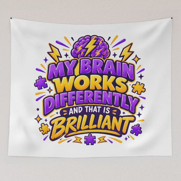 Item preview, brain power, mental clarity, cognitive art, intelligent brain, clarity of thought designed and sold by TrueArtVibes.
