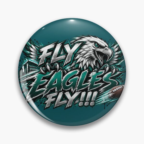 Item preview, Fly Eagles Fly Fan Chant designed and sold by Beberoni Universe.