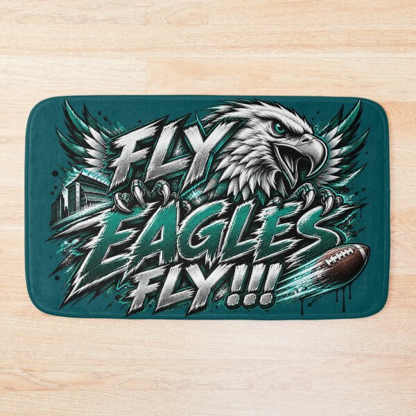 Item preview, Fly Eagles Fly Fan Chant designed and sold by Beberoni Universe.