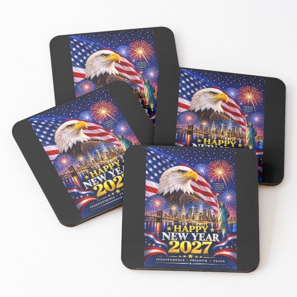 Item preview, HAPPY NEW YEAR 2027 - NEW YORK - NEW YORK designed and sold by DBM Photo Art 1.
