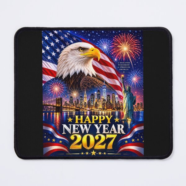 Item preview, HAPPY NEW YEAR 2027 - NEW YORK - NEW YORK designed and sold by DBM Photo Art 1.