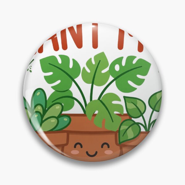 Item preview, Plant Mom Cute Potted Plants Funny Plant Lady Sticker designed and sold by Gurrteg.
