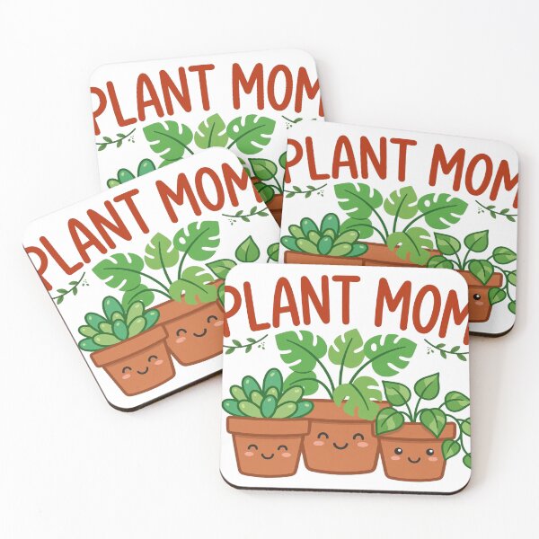Item preview, Plant Mom Cute Potted Plants Funny Plant Lady Sticker designed and sold by Gurrteg.