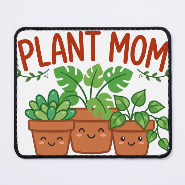 Item preview, Plant Mom Cute Potted Plants Funny Plant Lady Sticker designed and sold by Gurrteg.