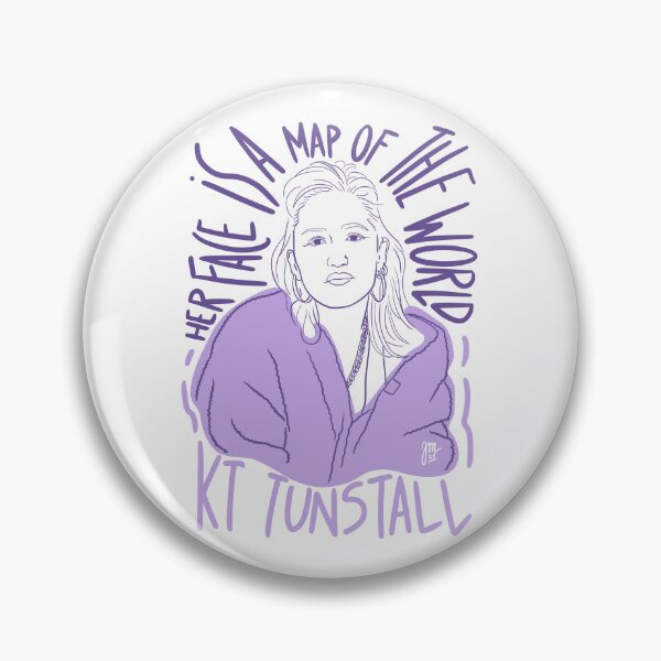 Item preview, KT Tunstall designed and sold by JonathanMeur.