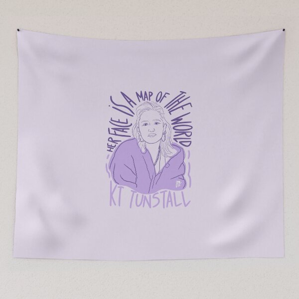 Item preview, KT Tunstall designed and sold by JonathanMeur.