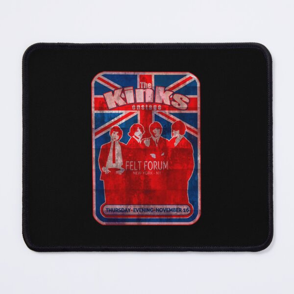 Item preview, The Kinks Felt Forum Concert Design designed and sold by Brandon Hart.