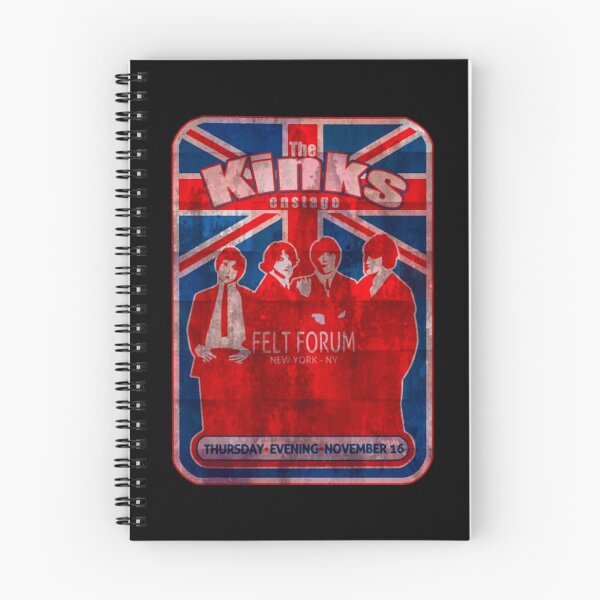 Item preview, The Kinks Felt Forum Concert Design designed and sold by Brandon Hart.