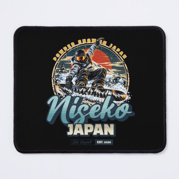 Item preview, Niseko Ski Resort Japan designed and sold by TheEndDesign.