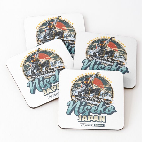 Item preview, Niseko Ski Resort Japan  designed and sold by TheEndDesign.