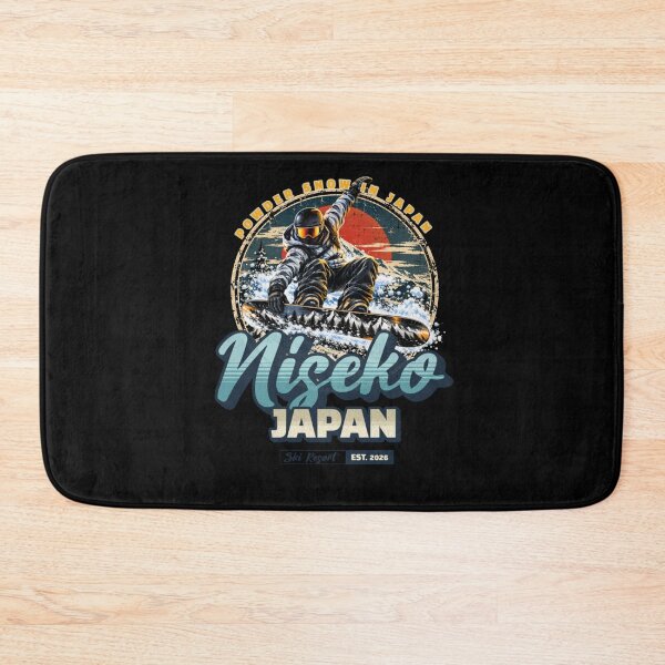 Item preview, Niseko Ski Resort Japan  designed and sold by TheEndDesign.