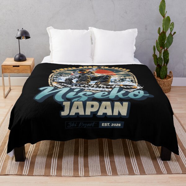 Item preview, Niseko Ski Resort Japan  designed and sold by TheEndDesign.
