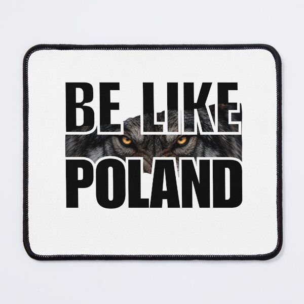 Item preview, Be Like Poland Polish Wolf Wild designed and sold by CyberArtistOne.