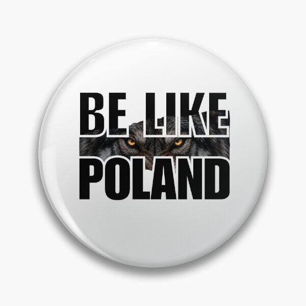 Item preview, Be Like Poland Polish Wolf Wild  designed and sold by CyberArtistOne.