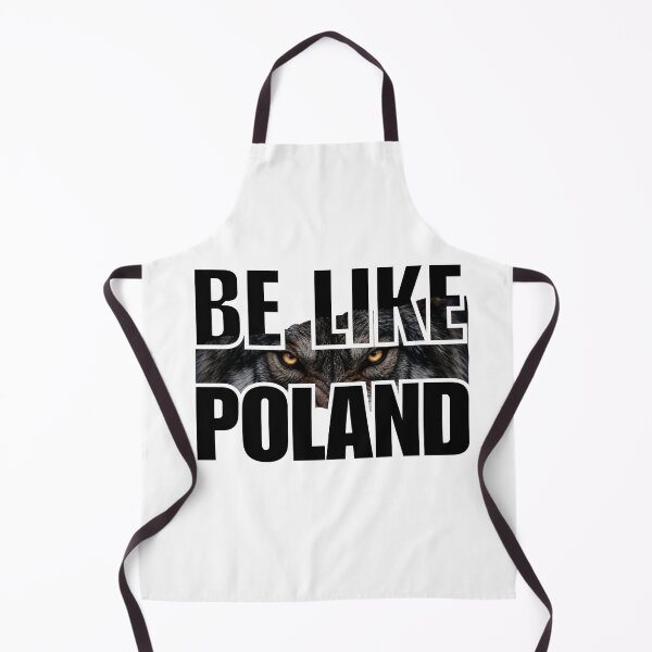 Item preview, Be Like Poland Polish Wolf Wild  designed and sold by CyberArtistOne.